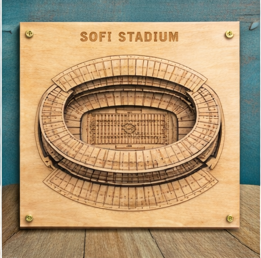 NFL 3D Stadium Coaster