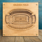 NFL 3D Stadium Coaster