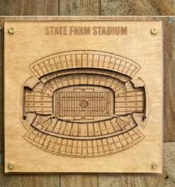 NFL 3D Stadium Coaster