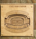 NFL 3D Stadium Coaster