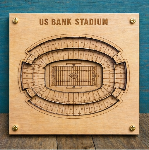 NFL 3D Stadium Coaster