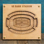 NFL 3D Stadium Coaster