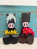 Horse Planters